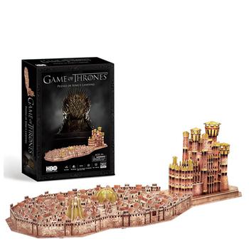 推荐Game of Thrones Kings Landing 3D Jigsaw Puzzle商品