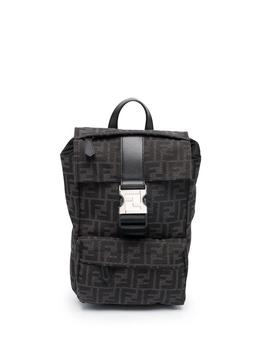 加拿大芬迪男包, Fendi | FENDI LOGO BACKPACK BAGS商品图片 7.6折