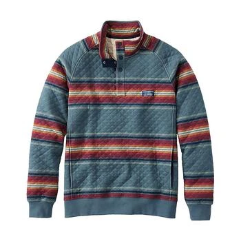 推荐L.L.Bean Men's Quilted Stripe Sweatshirt商品