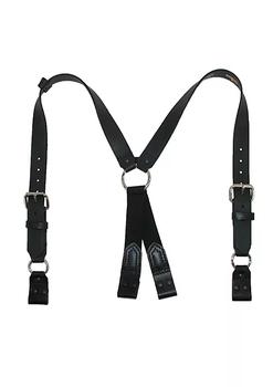 Vicenzo Leather, Boston Leather | Leather Loop End Fireman Work Suspenders商品图片 