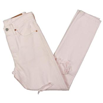 Levi's | Levi's Womens 501 Destroyed Colored Skinny Jeans商品图片,1.3折×额外8.5折, 独家减免邮费, 额外八五折