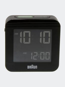 推荐Clock BNC008BK-RC LCD Quartz Alarm Clock商品