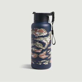 United By Blue | Lakeside Camo 32oz Steel Bottle 13-MIDNIGHT UNITED BY BLUE,商家L'Exception,价格¥125