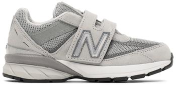 New Balance | Kids Grey 990v5 Little Kids Sneakers商品图片,独家减免邮费