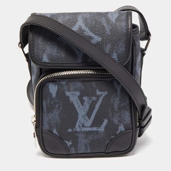 Louis Vuitton | Louis Vuitton Pastel Black Monogram Amazone Messenger Bag商品图片,