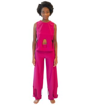 推荐Marije Scoop Neck Cutout Top商品