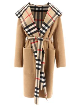 推荐Burberry Women's  Beige Other Materials Coat商品