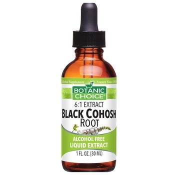 Botanic Choice | Black Cohosh Root Herbal Supplement Liquid商品图片,独家减免邮费