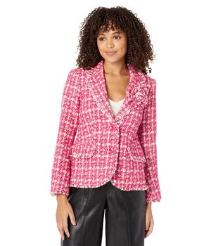 Kate Spade衣服, Kate Spade | Plaid Tweed Blazer商品图片 