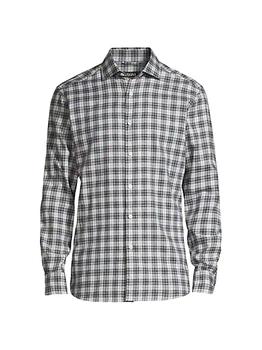 推荐Flannel Long-Sleeve Shirt商品
