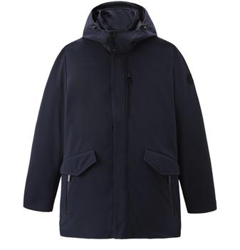 Woolrich | Barrow Mac 软面大衣商品图片,额外9.5折, 额外九五折