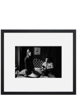 商品Jane Birkin & S.gainsbourg At The Flat图片