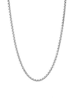 商品Comet Sterling Silver Short Chain Necklace图片