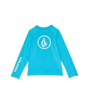 Volcom | Lido Solid Long Sleeve Rashguard (Little Kids/Big Kids),商家Zappos,价格¥217