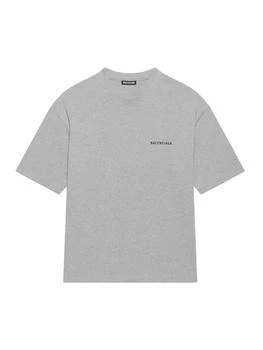 Balenciaga | Logo Medium Fit T-shirt 