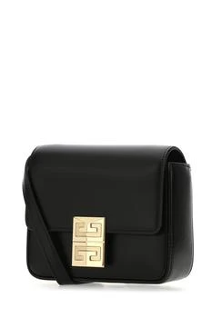 推荐Black leather small 4G crossbody bag商品