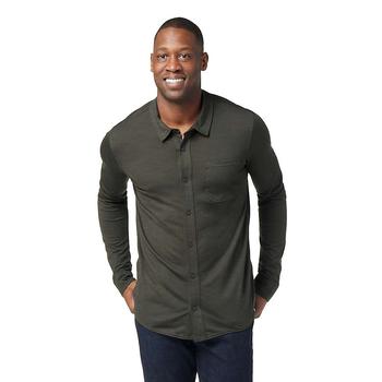 SmartWool | Smartwool Men's Merino Sport 150 LS Button Up Shirt商品图片,满$150享9折, 满折
