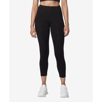 Marc New York by Andrew Marc | High Rise 7/8 Leggings with Mixed Rib Pants商品图片,