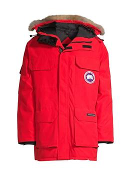 canada goose expedition, Canada Goose | Expedition Coyote Fur-Trim Down Parka商品图片 