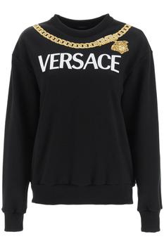 推荐Versace Medusa Chain Logo Sweatshirt商品