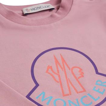 Moncler Kids Logo-Print Long-Sleeve T-Shirt, Size 3Y – On