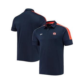 推荐Men's Navy Auburn Tigers Sideline Recruit Performance Polo Shirt商品