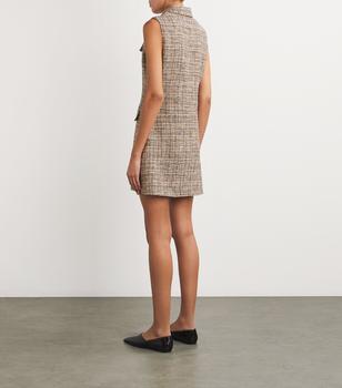 Theory Tweed Mini Dress - Dresses & Skirts - BeyondStyle