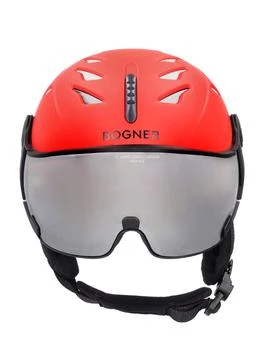 Bogner | St. Moritz Ski Helmet W/ Visor,商家LUISAVIAROMA,价格¥4057