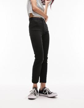 商品Topshop Petite | Topshop Petite Jamie jeans in black,商家ASOS,价格¥270图片