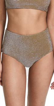 MIKOH, MIKOH | MIKOH Muliki High Waisted Cheeky Bottoms商品图片 6折