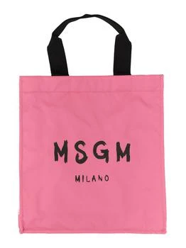 推荐MSGM Tote Bag With Logo商品