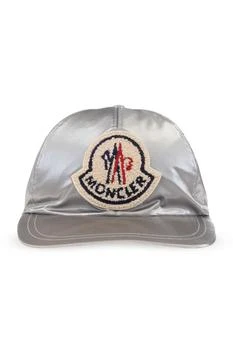 Moncler | Moncler Logo Patch Baseball Cap 8.6折