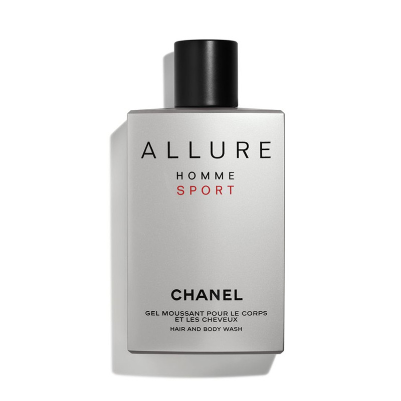 商品Chanel香奈儿 魅力男士运动二合一洗发水沐浴露200ml图片