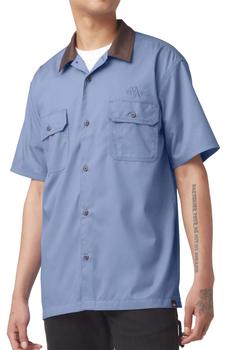 推荐(WSV03GB) Vincent Alvarez Block Collar Work Shirt商品