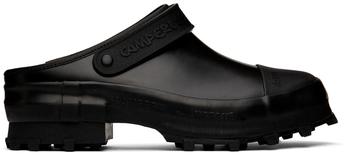 商品CAMPERLAB | Black Traktori Slip-On Loafers,商家SSENSE,价格¥1511图片