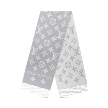 Louis Vuitton | LOUIS VUITTON 灰色女士围巾 M77727 包邮包税