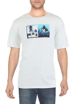 推荐Mens Cotton Crewnneck T-Shirt商品