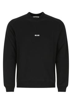 推荐MSGM Logo Printed Crewneck Sweatshirt商品