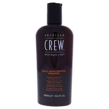 American Crew | Daily Deep Moisturizing Shampoo by American Crew for Men - 8.4 oz Shampoo,商家Premium Outlets,价格¥149