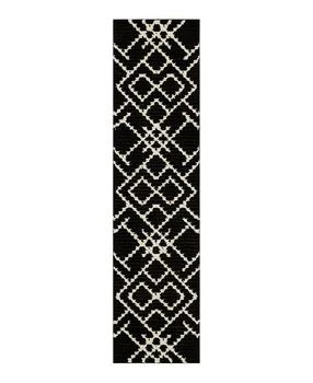Bobby Berk by Karastan | Bobby Berk by Karastan Traverse Intersection Runner Area Rug, 2' x 8',商家Bloomingdale's,价格¥1572