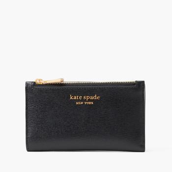 kate spade new york, Kate Spade | Kate Spade New York Saffiano Leather Wallet商品图片 额外6.5折, 额外六五折