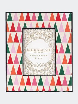 Celebrations, Shiraleah | Celebration Geo 4" X 6" Picture Frame, Multi商品图片 