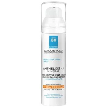 推荐Mineral Sunscreen Moisturizer SPF 30 + Hyaluronic Acid商品
