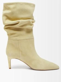 推荐Slouchy suede boots商品