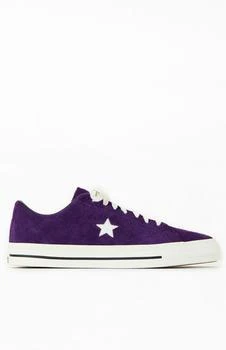 推荐Purple One Star Pro Suede Shoes商品