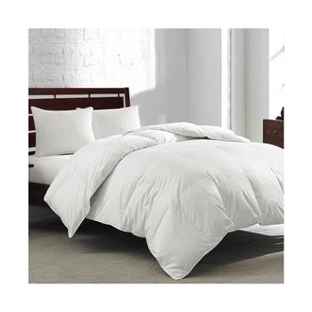 Royal Luxe | White Goose Feather & Down 240 Thread Count Comforter, Full/Queen, Created for Macy's,商家Macy's,价格¥553