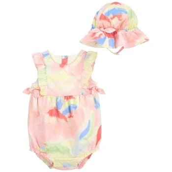 Carter's | Baby Girls Cloud Dye Bubble Bodysuit and Hat Set,商家Macy's,价格¥253