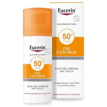 推荐Eucerin Sun Face Oil Control Sun Gel-Cream Dry Touch SPF50+ 50ml商品