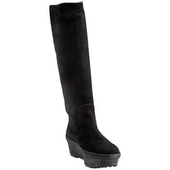 Tod's | Ladies Knee High Boots in Black 1.7折, 满$300减$10, 满减