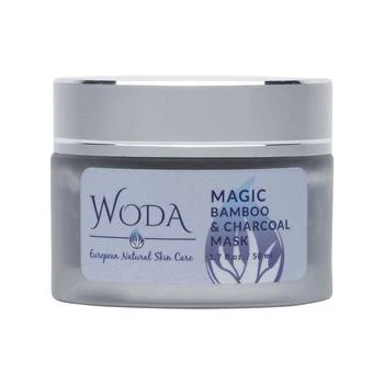 WODA Natural Skin Care | Magic Bamboo & Charcoal Mask,商家Verishop,价格¥317